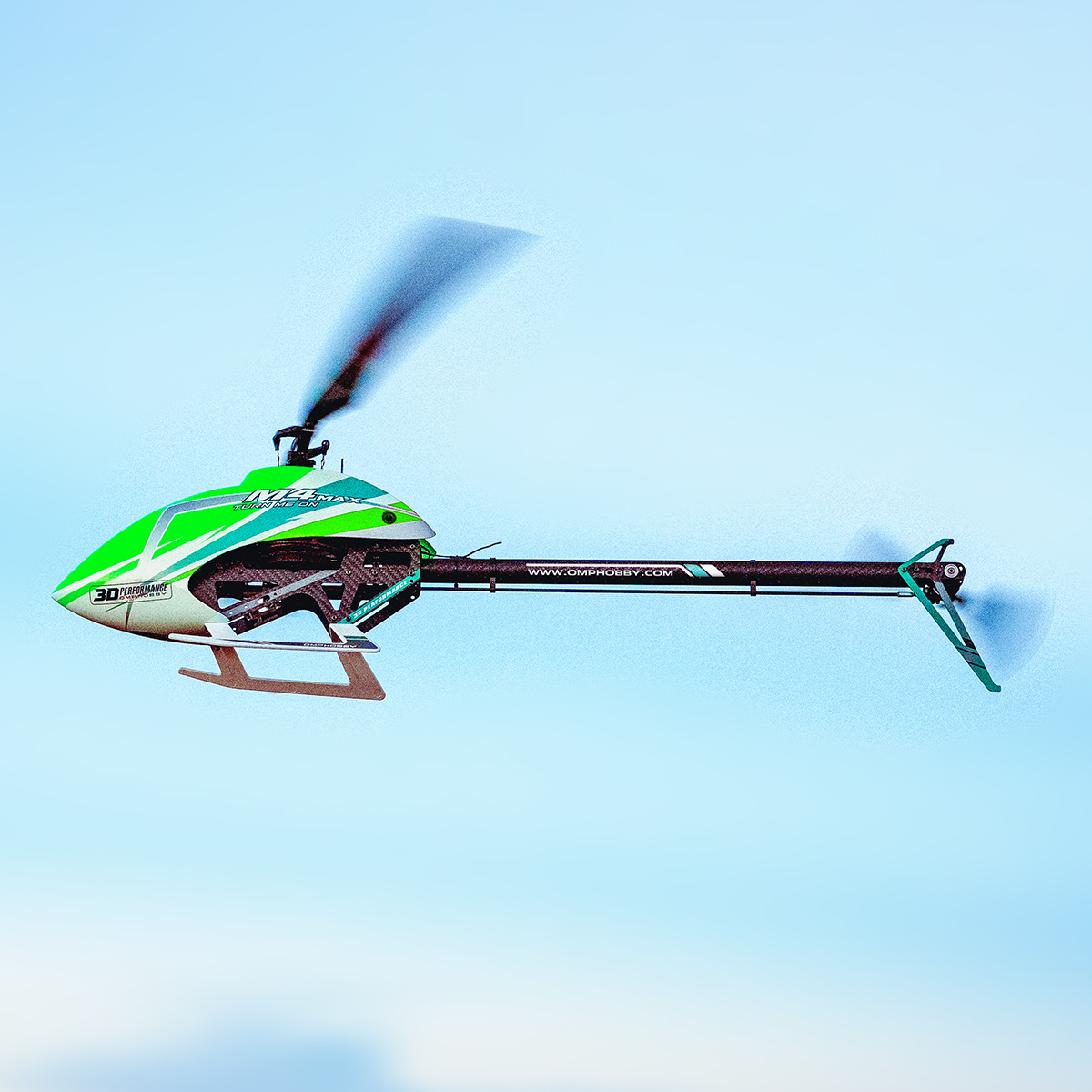 OMPHOBBY M4 MAX RC Helicopter OMPHOBBY M4 MAX RC Helicopter