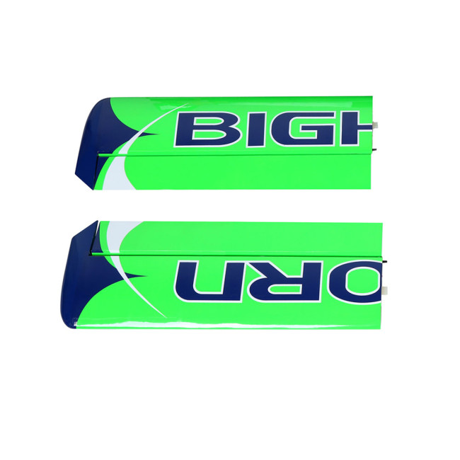 OMPHOBBY 49'' Bighorn ARF Wings(pair) green