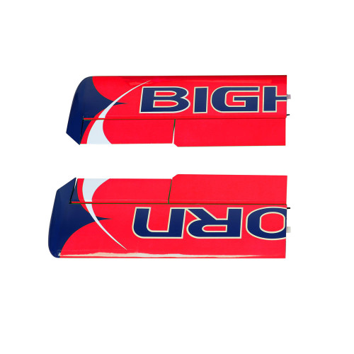 OMPHOBBY 49'' Bighorn Pro ARF Wings(pair) red