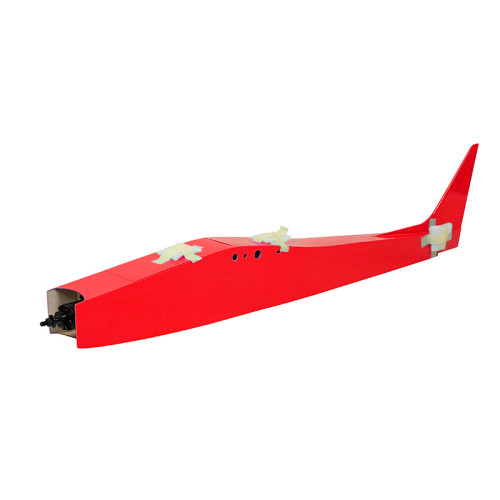 OMPHOBBY 49'' Challenger ARF Fuselage Red