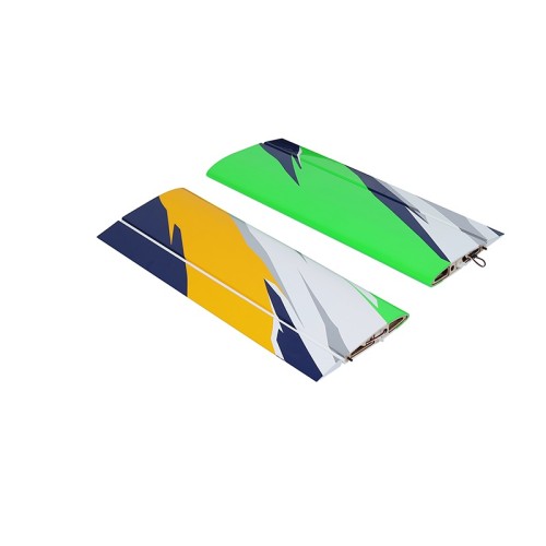 OMPHOBBY 49'' Challenger ARF Wings (pair)  Green