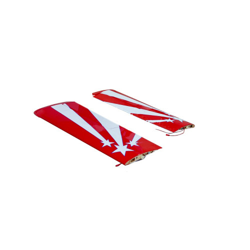 OMPHOBBY 55'' Decathlon ARF  Wings(pair)  Red