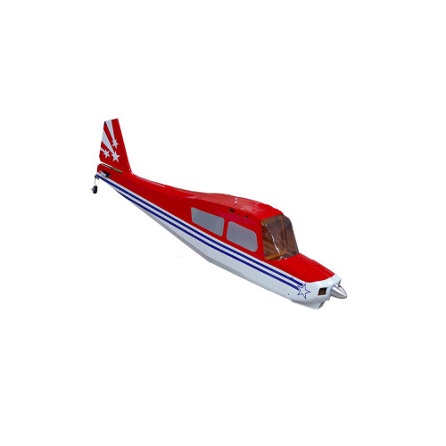 OMPHOBBY 55'' Decathlon ARF Fuselage Red OSBP3005