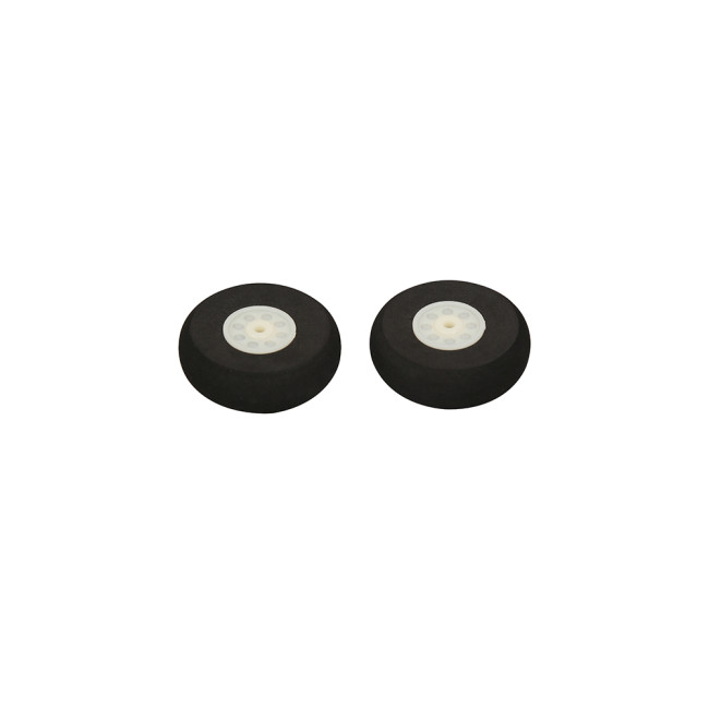 OMPHOBBY 55'' Decathlon Main Wheel 4 inch Airplane Wheel Set OSBP3030