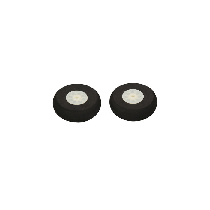 OMPHOBBY 55'' Decathlon Main Wheel 4 inch Airplane Wheel Set OSBP3030