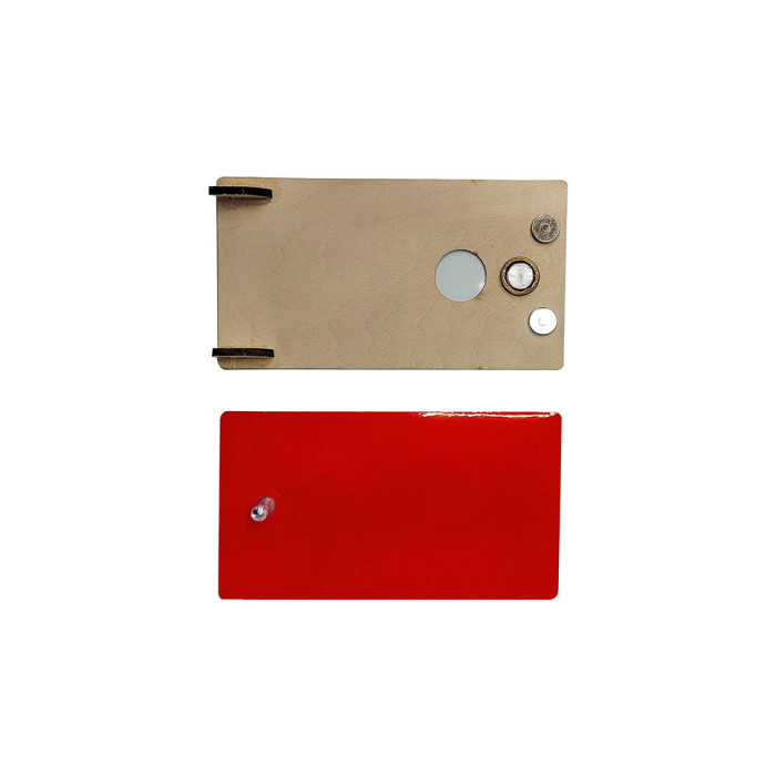 OMPHOBBY 55'' Decathlon  Hatch red OSBP3026