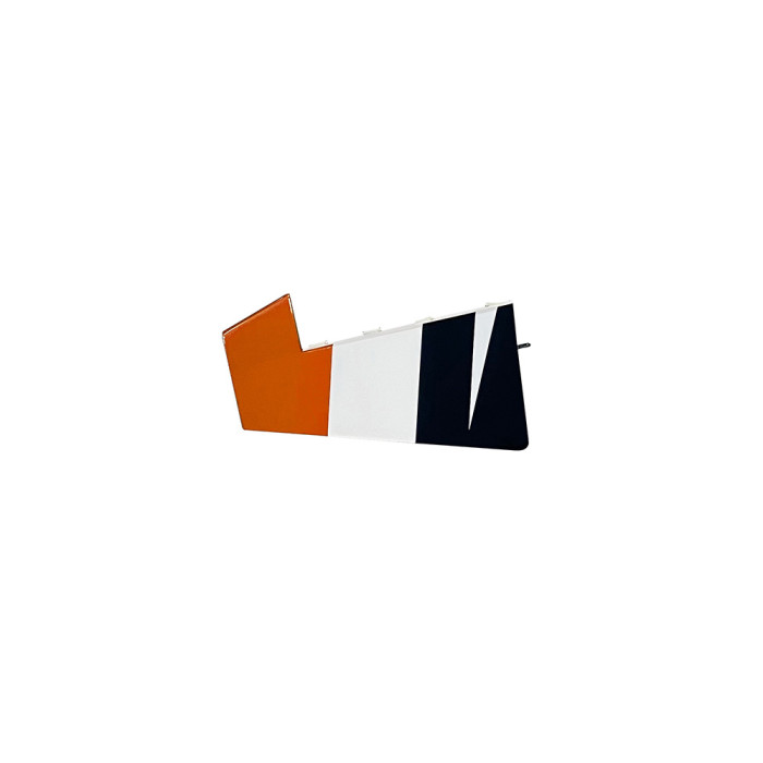 OMPHOBBY 60'' Edge 540 Rudder Orange