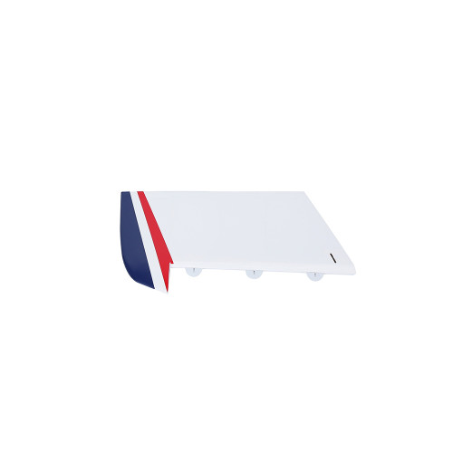OMPHOBBY 65'' Bushmaster Rudder-white blue