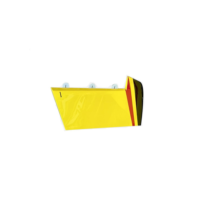 OMPHOBBY 65  Bushmaster Rudder-yellow blue