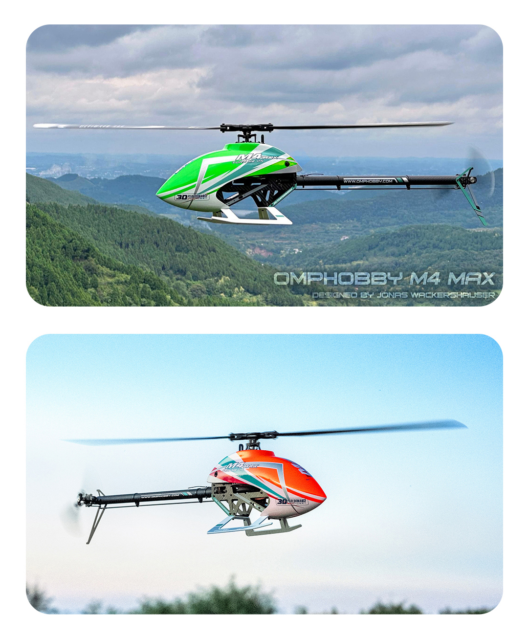 OMPHOBBY M4 MAX RC Helicopter OMPHOBBY M4 MAX RC Helicopter