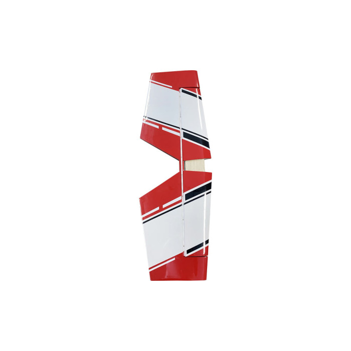 OMPHOBBY 74“ Edge 540 Elevator  Red