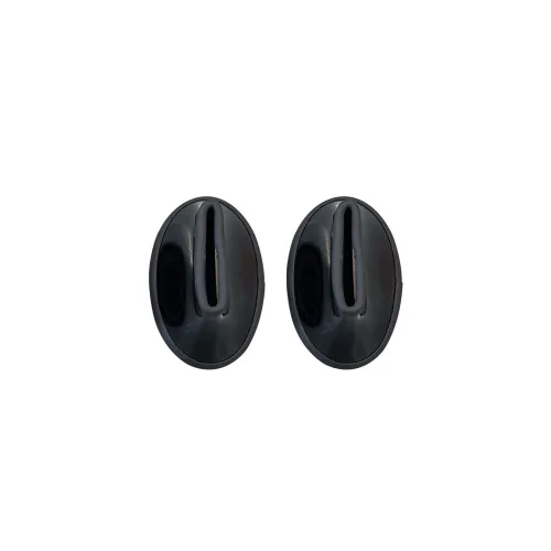 OMPHOBBY 74“ Edge 540  Landing gear fairing cuffs black
