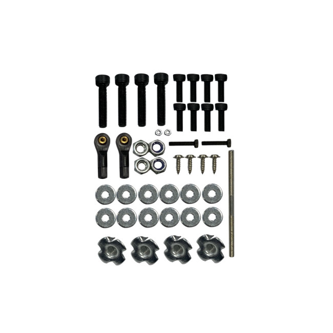 COMPHOBBY 74“ Edge 540 gasoline engine hardwares