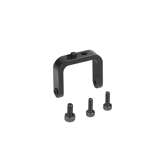 OMPHOBBY M4 MAX Helicopter X Tail Bellcrank Base (Black) OSHM4X010