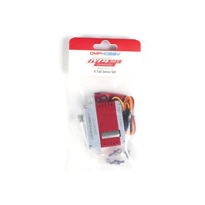 OMPHOBBY M4 MAX Helicopter X Tail Servo Set OSHM4X002