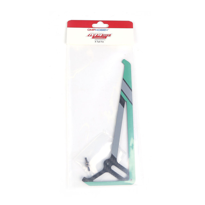 OMPHOBBY M4 MAX Helicopter X Tail Fin OSHM4X012
