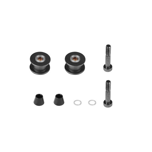OMPHOBBY M4 MAX Helicopter X Idler Pulley Set（Black）OSHM4X006