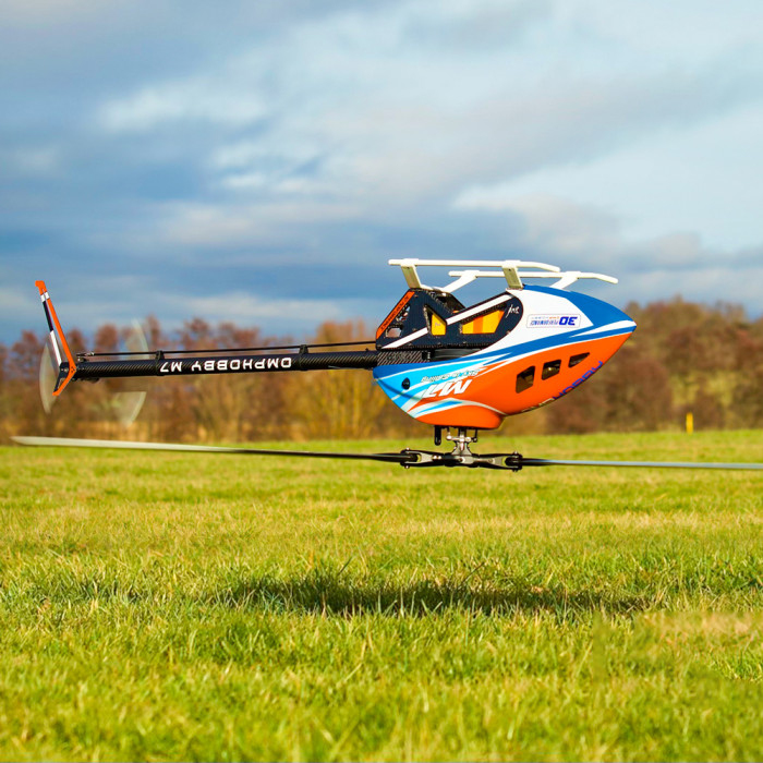 OMPHOBBY M7 RC Helicopter