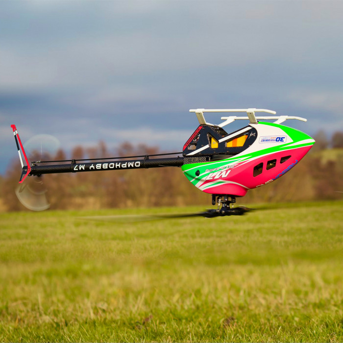 OMPHOBBY M7 RC Helicopter