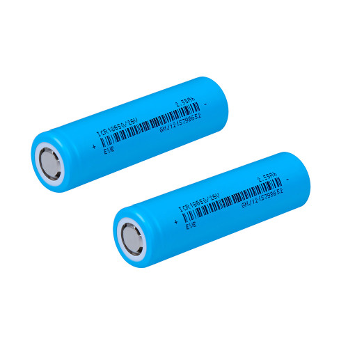 OMPHOBBY 18650 3.7V 2550mAh Battery (2pcs) for Pocket Radio Controller (M2) OSHM2349
