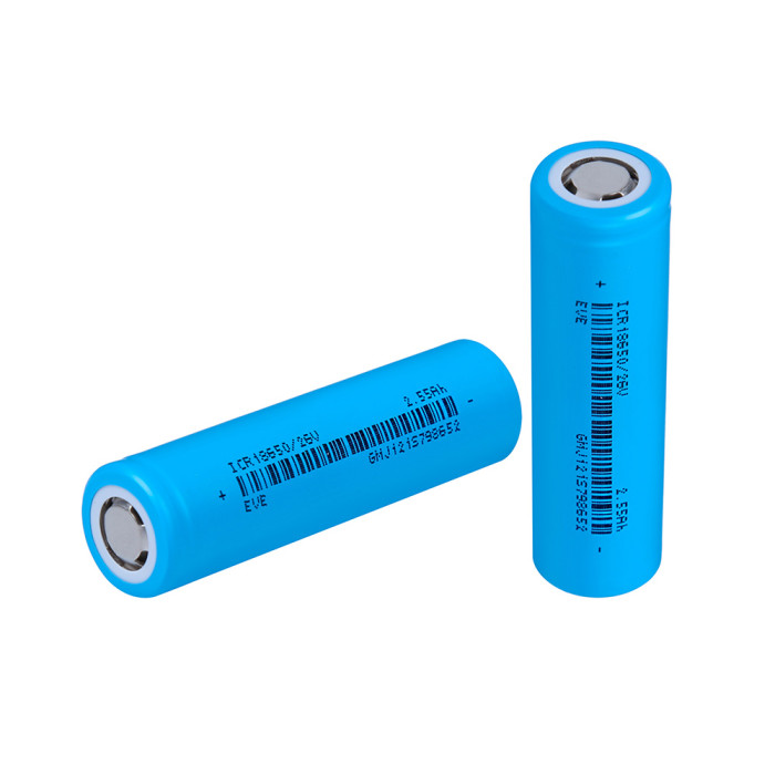 OMPHOBBY 18650 3.7V 2550mAh Battery (2pcs) for Pocket Radio Controller (M2) OSHM2349