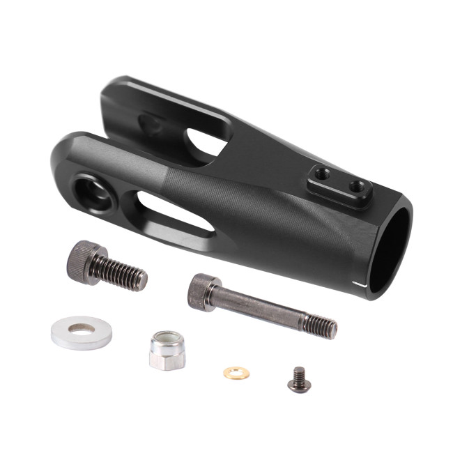 OMPHOBBY M7 Helicopter Main Rotor Blade Grip (Black) OSHM7014
