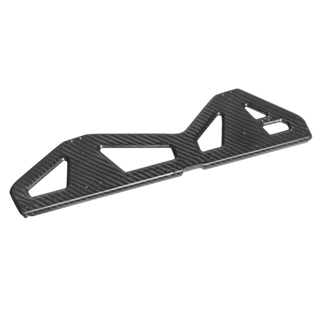 OMPHOBBY M7 Helicopter L - Lower Side Frame (With Battery Rail) OSHM7009