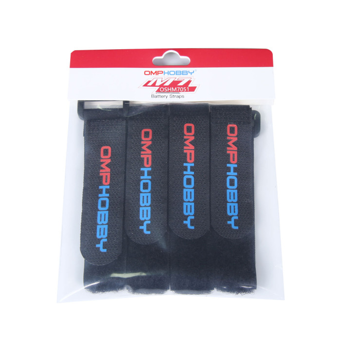 OMPHOBBY M7 Helicopter Battery Straps OSHM7051