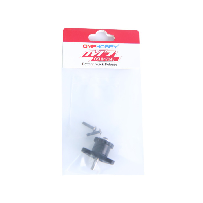 OMPHOBBY M7 Helicopter Battery Quick Release OSHM7049