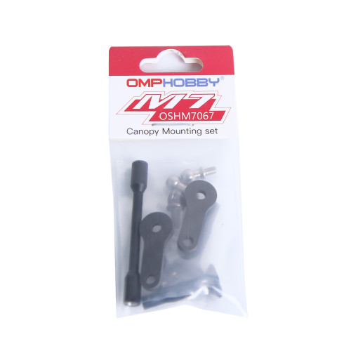 OMPHOBBY M7 Helicopter Canopy Mounting set OSHM7067