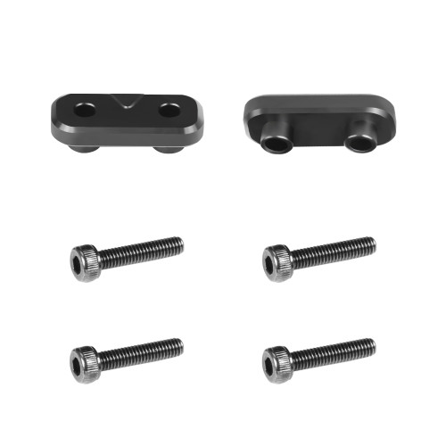 OMPHOBBY M7 Helicopter 4mm Servo Alignment Metal plates OSHM7042