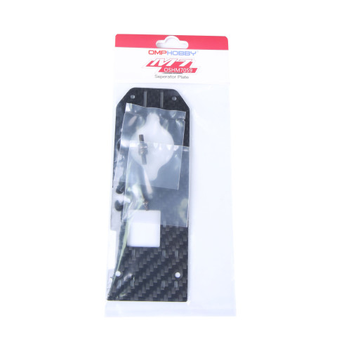 OMPHOBBY M7 Helicopter Sparator Carbon plate OSHM7059