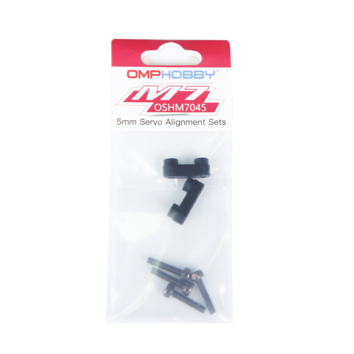 OMPHOBBY M7 Helicopter 5mm Servo Alignment Metal Nuts OSHM7045