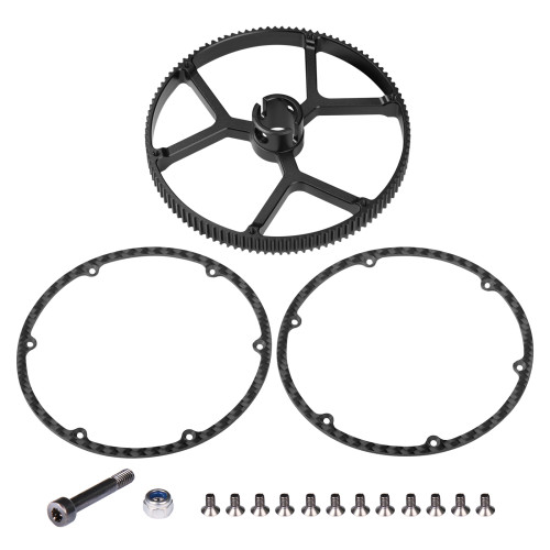 OMPHOBBY M7 Helicopter Main Pulley 110T Assembly OSHM7062
