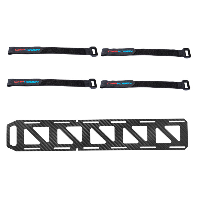 OMPHOBBY M7 Helicopter Battery Tray W/Straps OSHM7050