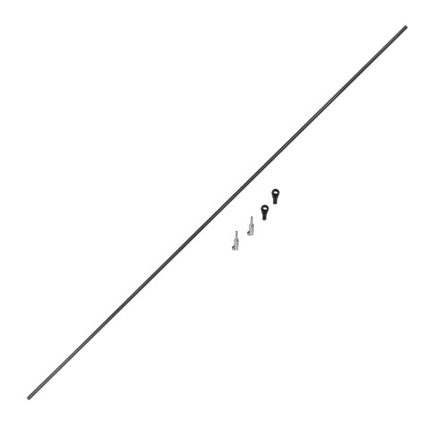 OMPHOBBY M7 Helicopter Tail Control Rod Carbon Set OSHM7078