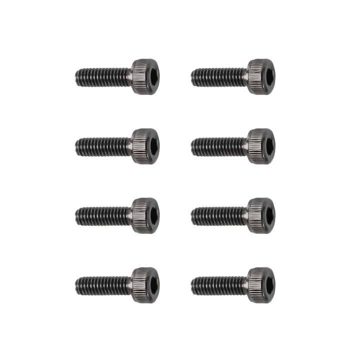 OMPHOBBY M5/M6/M7 Helicopter Parts Button Head Screw M2.5x8 OSHM7094