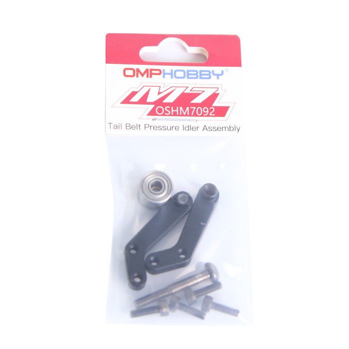 OMPHOBBY M7 Helicopter Tail Belt Pressure Idler Assembly OSHM7092