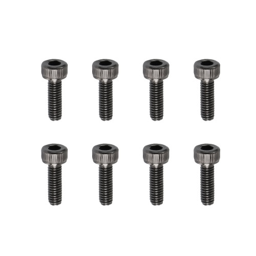 OMPHOBBY M5/M6/M7 Helicopter Parts Button Head Screw M2.5x8 OSHM7094