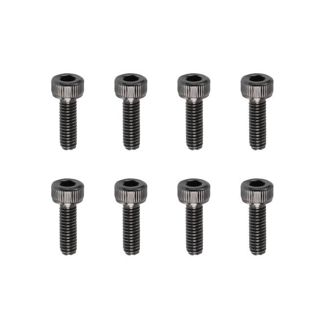 OMPHOBBY M5/M6/M7 Helicopter Parts Button Head Screw M2.5x8 OSHM7094