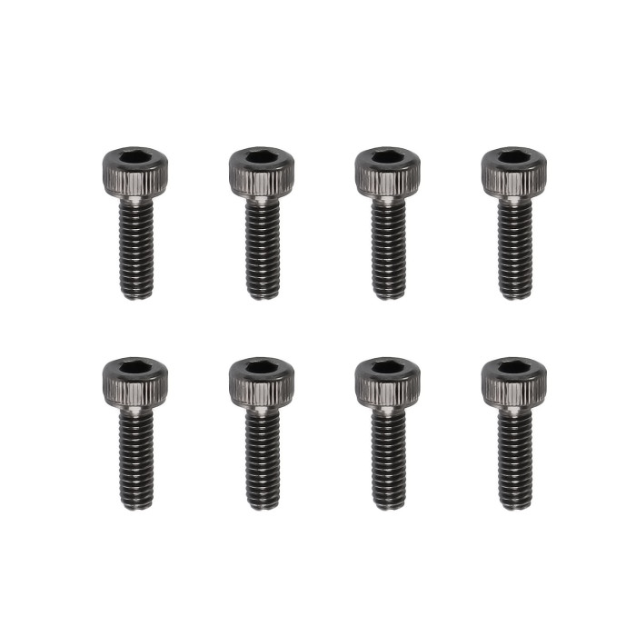OMPHOBBY M5/M6/M7 Helicopter Parts Button Head Screw M2.5x8 OSHM7094