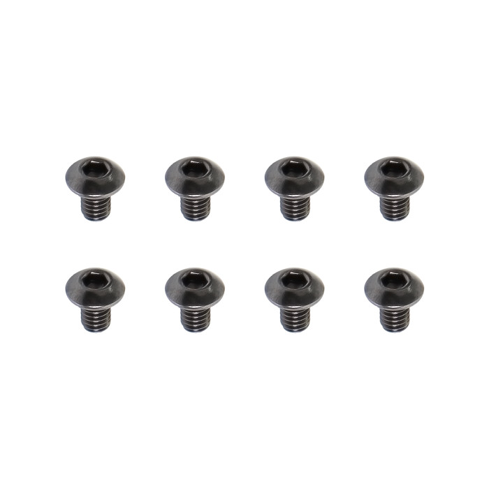 OMPHOBBY M7 Helicopter Button Head Screw M3x4 OSHM7096