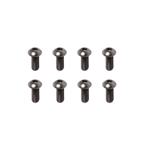 OMPHOBBY M5/M6/M7 Helicopter Parts Button Head Screw M2.5x6 OSHM7093