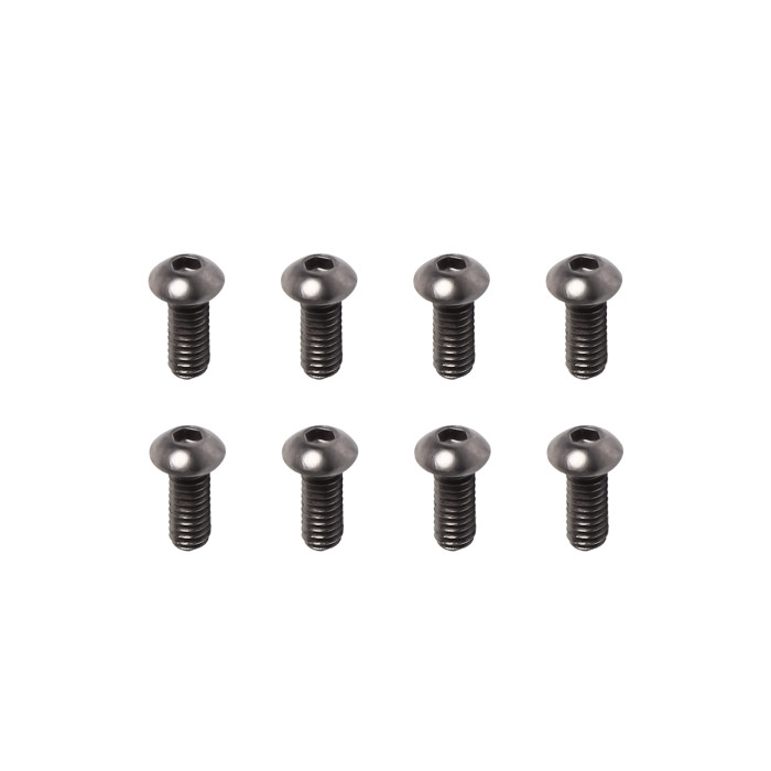 OMPHOBBY M5/M6/M7 Helicopter Parts Button Head Screw M2.5x6 OSHM7093
