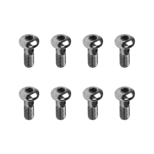 OMPHOBBY M5/M6/M7 Helicopter Parts Button Head Screw (Half Thread) M3x8 OSHM7099