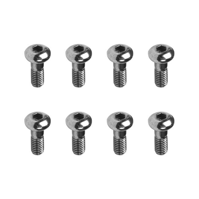 OMPHOBBY M5/M6/M7 Helicopter Parts Button Head Screw (Half Thread) M3x8 OSHM7099