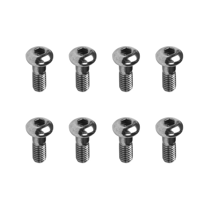 OMPHOBBY M5/M6/M7 Helicopter Parts Button Head Screw (Half Thread) M3x8 OSHM7099