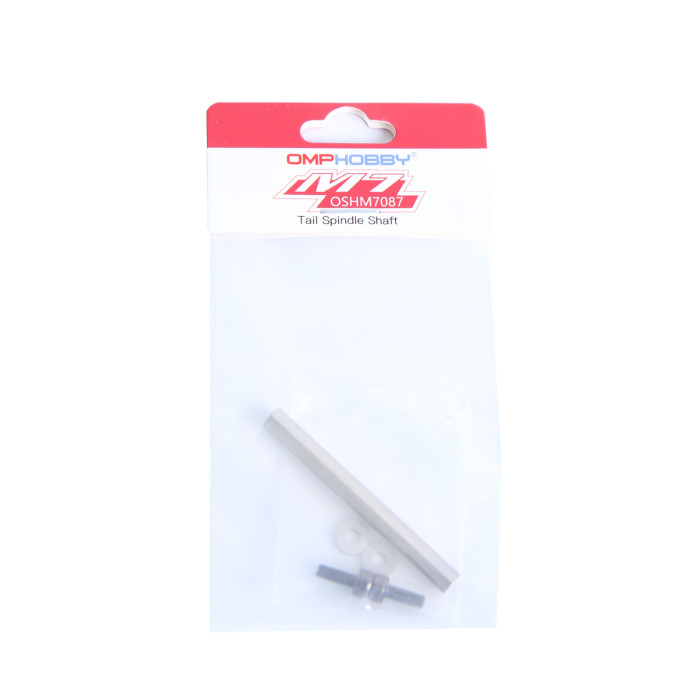 OMPHOBBY M7 Helicopter Tail Spindle Shaft OSHM7087