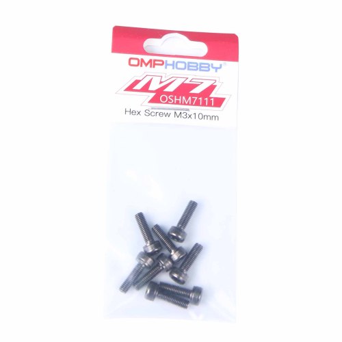 OMPHOBBY M7 Helicopter Hex Screw M3x10 OSHM7111