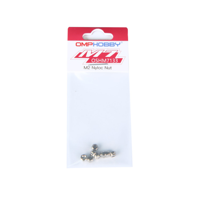 OMPHOBBY M7 Helicopter M2 Nyloc Nut OSHM7133